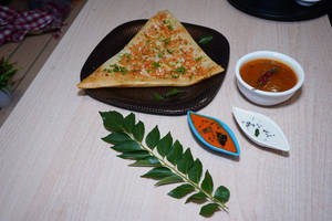 Onion Masala Dosa