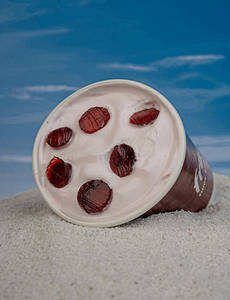 Bubble Gum Thick Shake