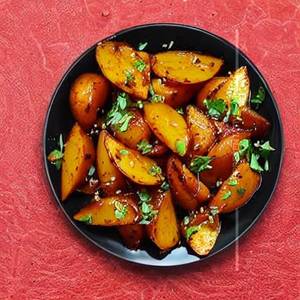 Honey Chilly Potato