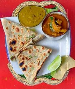 Lachha Paratha