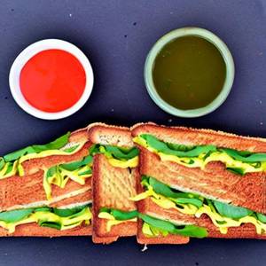 Veg Cheese Toast Sandwich