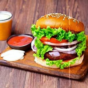 Veg Loaded Burger