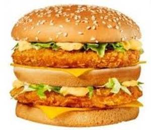Veg Tower Burger