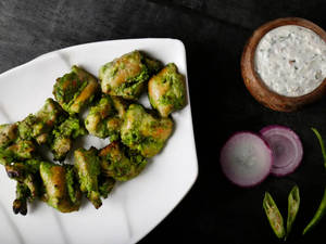 Pachchimirchi Kodi Kebab