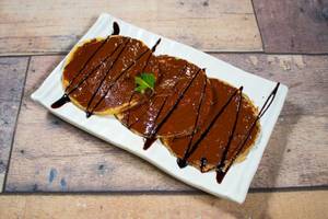 Pancakes With Nutella
