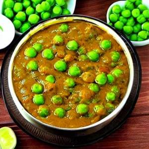 Green Peas Masala