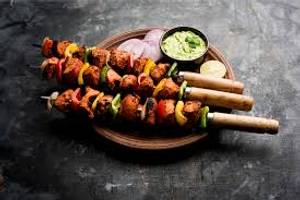 Soya Boti Tikka Roll