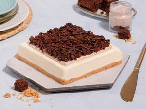 Brownie Cheesecake - 450Gms
