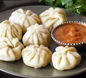 Paneer Momos Steamed