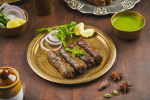 Mutton Seekh Kabab (2 Pcs)