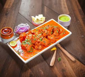 Veg mughlai chicken tikka