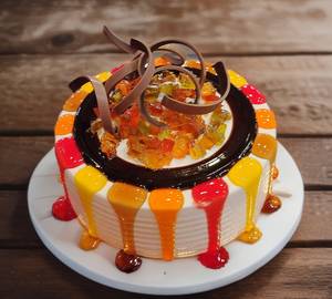 Mixfruit cake ( medium size)