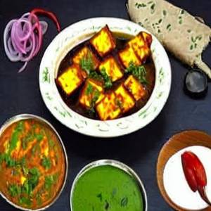 Paneer Ghungroo