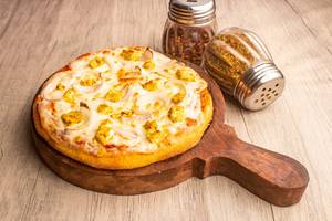 Paneer cheese pizza(7")