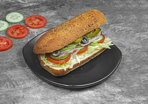 Simply Veggie Sub [6 Inches]