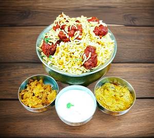CHICKEN 65 BIRYANI QUATER