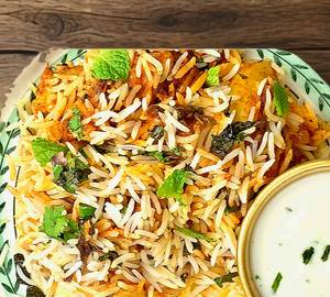 Tandoori Biryani