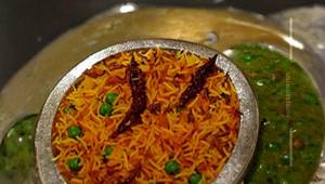 Peas Biryani