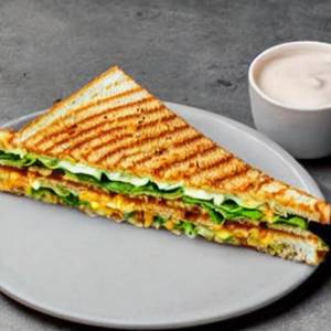 Cheese Omelette Sandwich