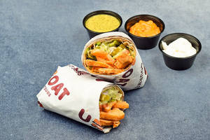 Julienne Tandoori Chicken Wrap