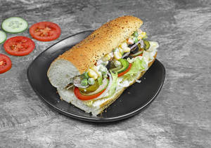 Corn, Peas Sub [6 Inches]