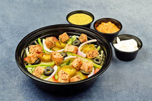 Barbeque Grilled Chicken Salad