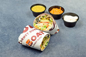 Corn, Peas & Carrot Wrap