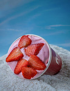 Strawberry Thick Shake