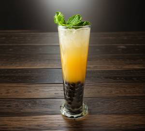 Passion Fruit & Mango Boba