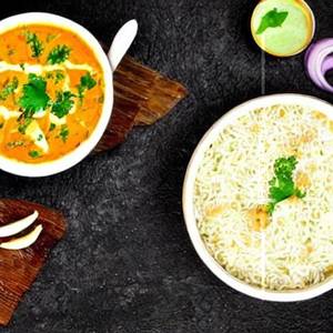 Shahi Paneer Handi Rice