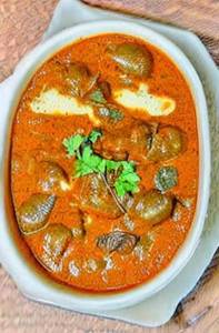 Mushroom Masala