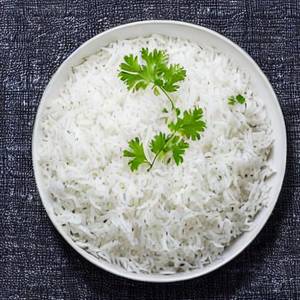 Steamed Rice Half