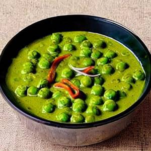 Green Peas Curry