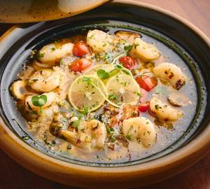 Garlic And Butter Prawns