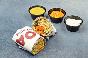 Crunchy Fusion Paneer Wrap