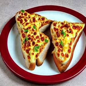 Cheese Chilli Garlic Toast
