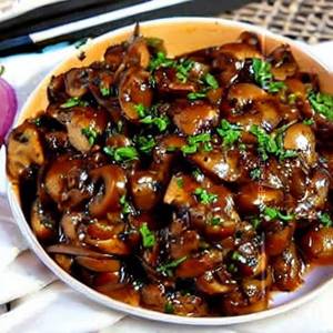 Mushroom Chilly
