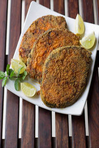 Surmai [1 Piece] [Shallow Fry]