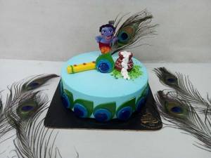 Kishan Kanhaiya Janmashtami Cake