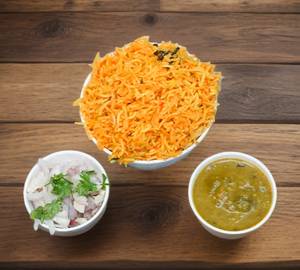 Chicken Plan Biryani [750Ml]