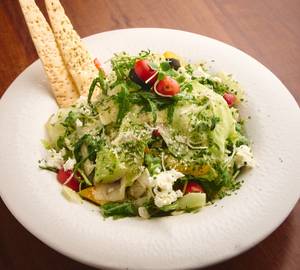 Tandoori Paneer Caesar Salad 
