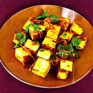 Paneer Honey Chilly