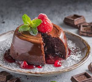 Choco lava cake