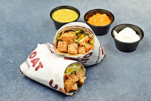 Barbeque Grilled Chicken Wrap