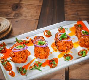 Masala stuffed chaap