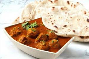 Chapathi & Kadala Curry
