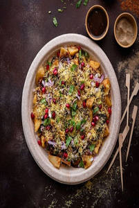 Aloo Paneer Chaat
