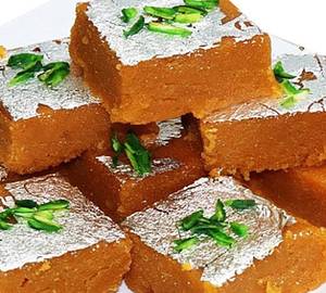 Moong Dal Barfi