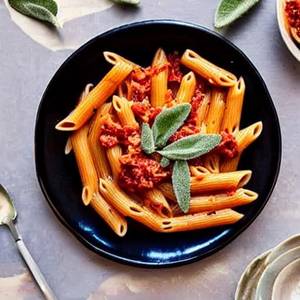 Sage Butter & Sundried Tomato Pesto