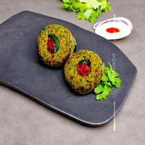 Mushroom Falafel  Roll